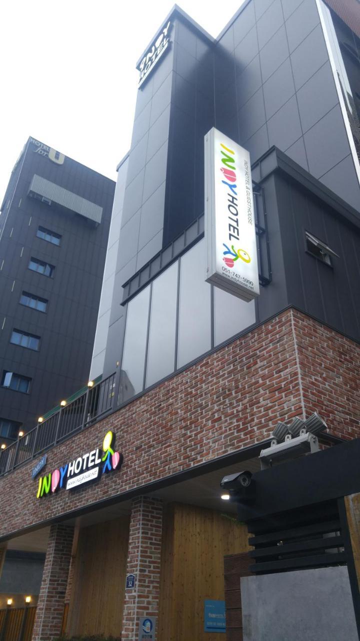Indy Hotel Пусан Екстер'єр фото