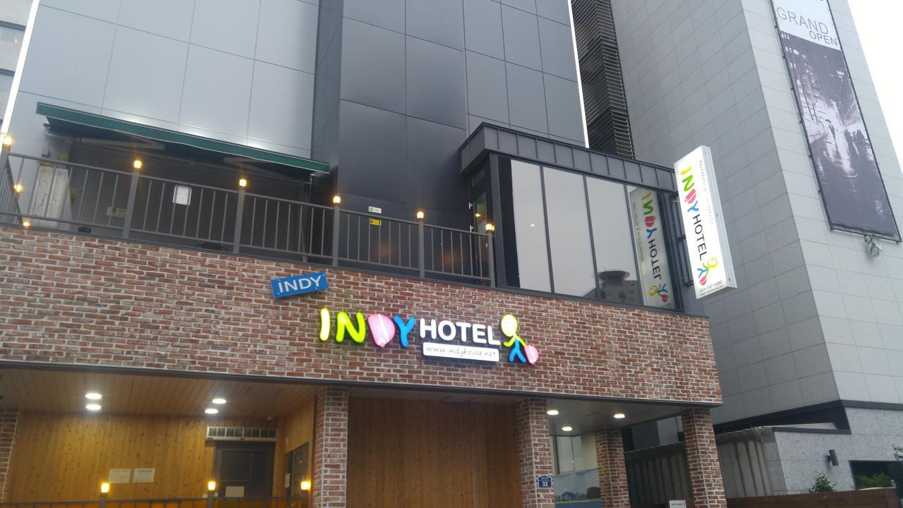 Indy Hotel Пусан Екстер'єр фото