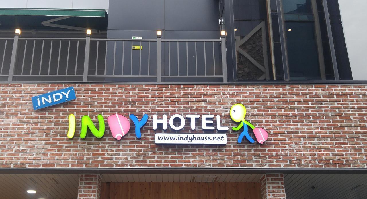 Indy Hotel Пусан Екстер'єр фото
